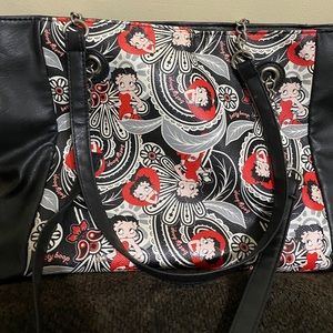 Betty Boop Purse